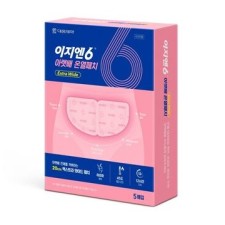 이지엔6아랫배온열패치(Extra Wide)