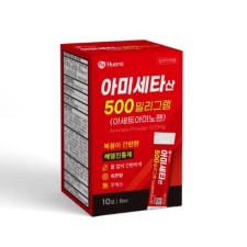 아미세타산500mg(파우더스틱형)