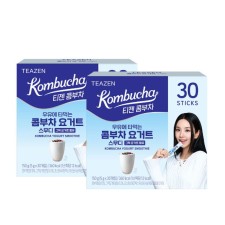티젠콤부차요거트스무디